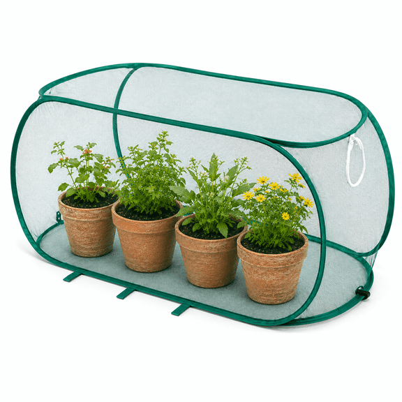 Plant Sun Shade Net, Summer UV Protection Cloth for Garden Plants, Shade Net for Gardening and Cultivation, Heat Insulation Cover for Seedlings, Durable Shade Mesh for Outdoor Use