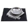 thumbnail image 4 of Estufa De Leña Plegable Portátil Para Acampar Mini Desmontable Con Placa De Alcohol Para Pícnic Al Aire Libre Senderismo Eigraketly OD005525-00, 4 of 7