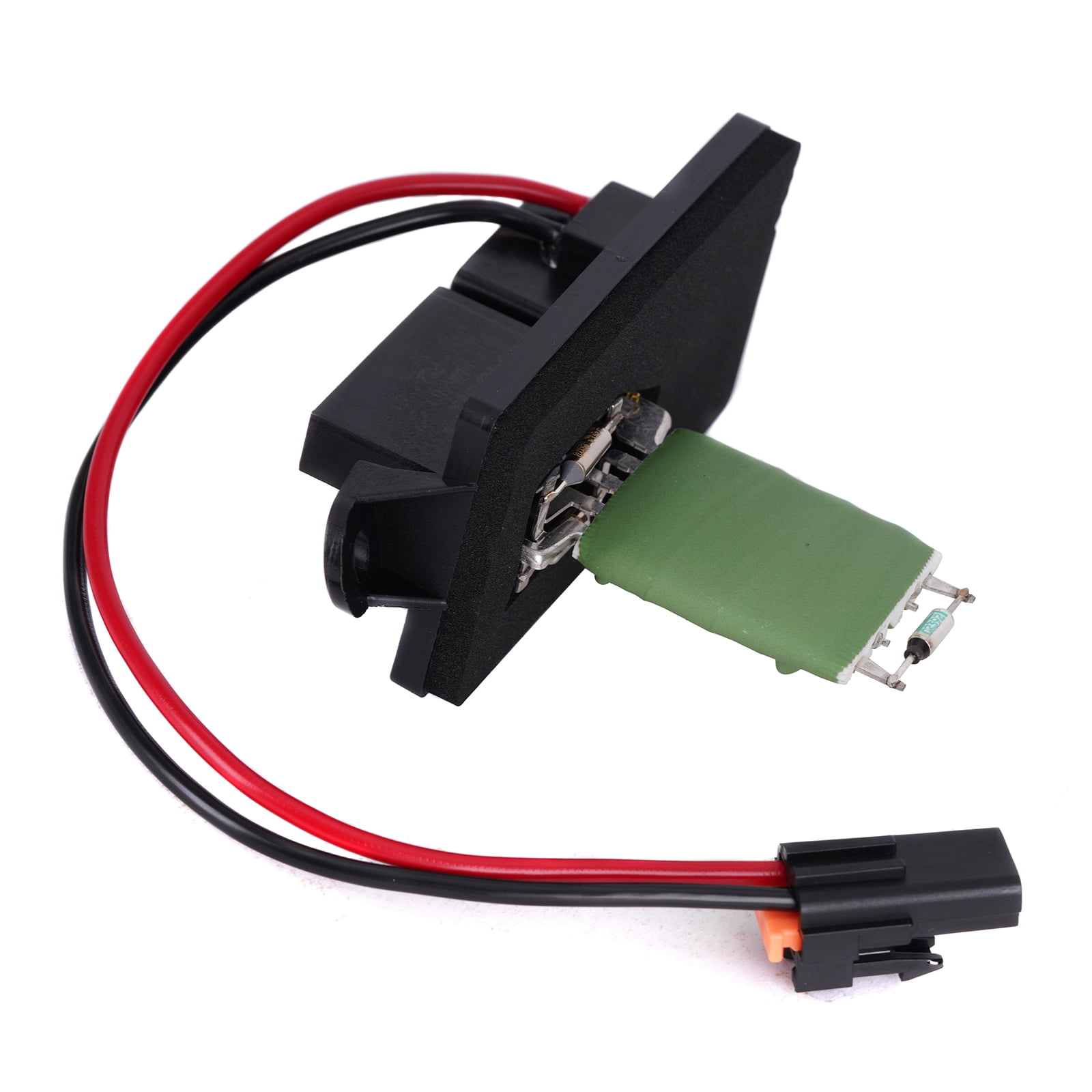 MOCA AUTOPARTS 973-409 HVAC Blower Motor Resistor Kit with Harness Fit for 2003-2005 Cadillac Escalade EXT & 1999-2006 Chevrolet Silverado 1500 & 1999-2006 GMC Sierra 1500