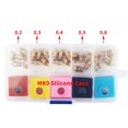 thumbnail image 3 of Accesorios de impresora 3D bloque calentador de calcetines de silicona cubre el de boquilla con una caja de plástico resistente shamjiam Cubierta del bloque calefactor de la impresora 3D, 3 of 8