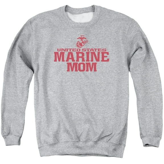 Us Marine Corps - Marine Family - Crewneck Sweatshirt - X-Large