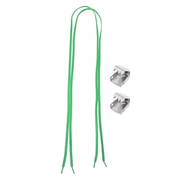Miangastore 2 Paires de Lacets Élastiques Rapides avec Boucle de Poussée pour Chaussures pour Usage Quotidien