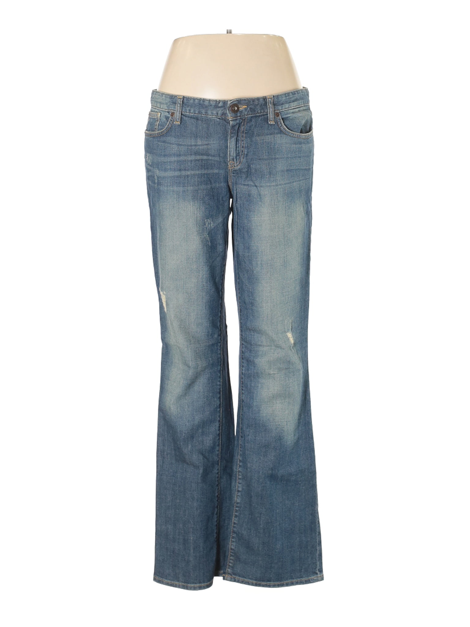 size 14 in gap jeans