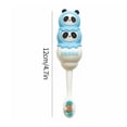 thumbnail image 3 of DHARMONAL Cute Panda Handle Children's Soft Kids Soft Cat Toothbrush with 360 Cars Toothbrush Toothpaste Soft Cat Toothbrush with Kids Manual Toothbrush Character Extra Gentle Toothbrush, 3 of 9