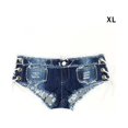 thumbnail image 4 of Jumpingount Pantalones cortos transpirables de algodón para mujer, ropa Sexy de vendaje, cómodos, para discoteca, de cintura baja, Vintage Prendas para la parte inferior del cuerpo SG, 4 of 6