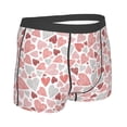 thumbnail image 3 of Naloa Hand Drawn Hearts Print Mens Underwear - Boxers for Men, Classic Briefs for Men, 3 of 9