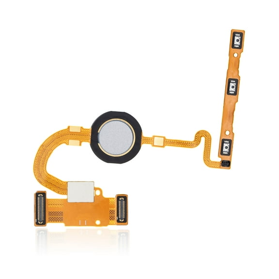 Replacement Fingerprint Reader With Flex Cable Compatible For Google Pixel 5 (White)