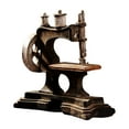 thumbnail image 4 of Estatua de resina Macarena máquina de coser rústica adorno de escritorio para el hogar, 4 of 8