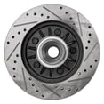 thumbnail image 4 of Performance Rotor Brake Disc Compatible With Ford Lincoln Navigator Base 8 Cyl 5.4L 2000-2002 RWD, 14mm Studs, Production Date From December 1999-2003 By 54091 19686 66984, 4 of 8
