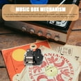 thumbnail image 2 of Aloha Musical Mechanism Movement DIY Music Box Replacement Mechanism Music Movement, 2 of 8