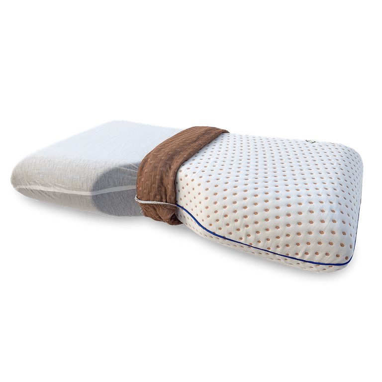 The Bed Boss Memory Foam Pillows Neck Pillows For Pain