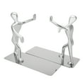 thumbnail image 5 of Fictory Bookends-1 Pair People Shape Bookends Students Book Stand for School Home Table Decoration, 5 of 8