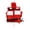 Vest, variant on Marine Life Jacket Boating Vest Swim Preserver Lightweight Oxford Cloth for Adult Watersports Kayaking