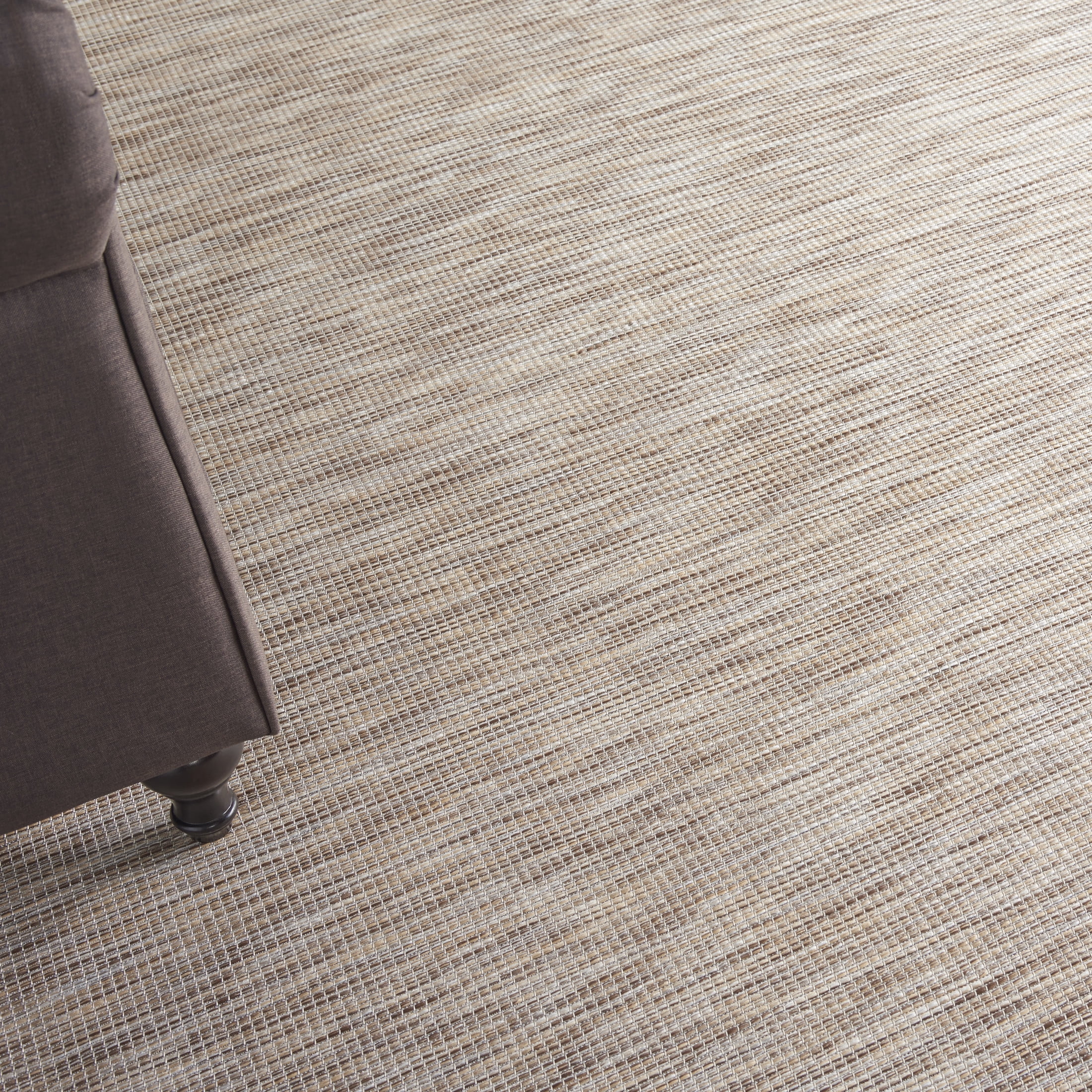 Nourison Positano Indoor/Outdoor Beige 10' x 14' Area Rug, (10x14)