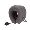 thumbnail image 2 of Dispositivo de tracción cervical, camilla inflable para el cuello, fácil de usar y transpirable. Gris, 2 of 6