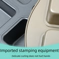 thumbnail image 2 of Professional 8-Cavity Rectangular Baking Pan | Non-Stick Carbon Steel Financier Mold | Durable Rust-Resistant Bakeware for Cookies, Bread & Cakes | Compact 37x26x42cm Size | Factory-Direct Quality, 2 of 5