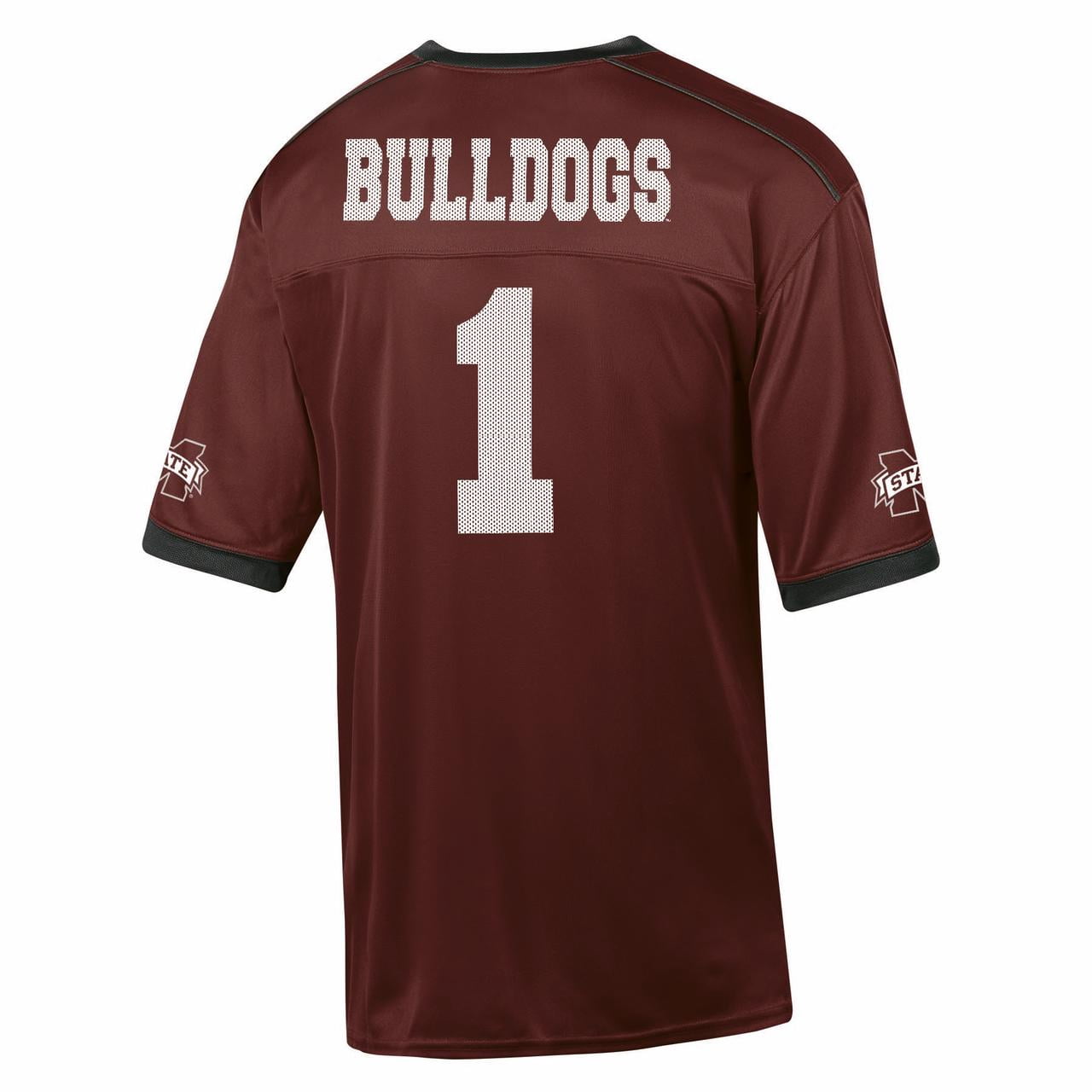NCAA Mens Mississippi State Bulldogs Football Jersey