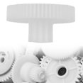 thumbnail image 4 of CHUANK 1 Pcs Plastic Gears for Kids Electric Rc Car 550 Gearbox Ride Toy Car Children‘s Electric Car Small Gear Replacement Accessories Parts, 4 of 7