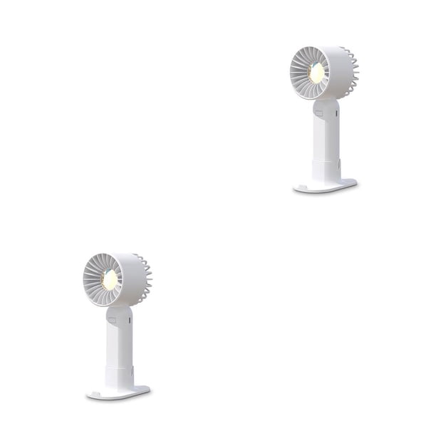 Ventilador de mano Toystoory refrigeración personal portátil bajo ruido Azul