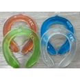 thumbnail image 1 of Jinsinto Neck Cooling Tube | Wearable Cooling Neck Wraps for Summer Heat I Hands Free Cold Pack | Reusable Neck Cooler 4pacs, 1 of 5