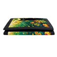 thumbnail image 5 of CHAQLIN Children's Wallet Black Cat Easy Access Kids Trifold Wallet for Travel, Polyester Slim Trifold Card Wallet, 5 of 6