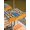 Yellow Orange Black, variant on Outdoor Tablecloth with Umbrella Hole and Zipper, Fall Pumpkins Rectangle Table Cloth 54x80 Inch Waterproof Tablecloth, Straw Man Thanksgiving Leaves Orange Check Picnic Table Cover for Patio Camping