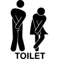 thumbnail image 1 of Pegatina de WC - Decoración extraíble de bricolaje - Pegatinas de pared Decoración del hogar Sala de estar Pegatina de pared de plumas Eliminación, 1 of 5