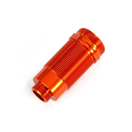 Traxxas 7466A Orange Aluminum GTR Long Shock Body