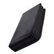 thumbnail image 1 of CD DVD Bolsa De Almacenamiento Estuche De Cuero PU Discos Soporte De DVD Negro 80Disc Heavy Duty Magideal Adapter, 1 of 4