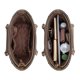 thumbnail image 5 of Set de bolsos Montana West Tote, cartera, piel, 3 unidades, 5 of 9