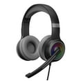 thumbnail image 2 of Latrodar Gaming Headset With Microphone Most Laptop Over-Ear Practical&Affordable tereo Surround Sound Black 8x7.8 Inch Home Gadgets, 2 of 5
