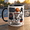 Black, variant on Point Guard Mug Personalized Basketball Gift for Father’s Day, Custom Name Cup