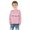 Pink, variant on Baby Talk Toddler Unisex Boy & Girl Long Sleeve