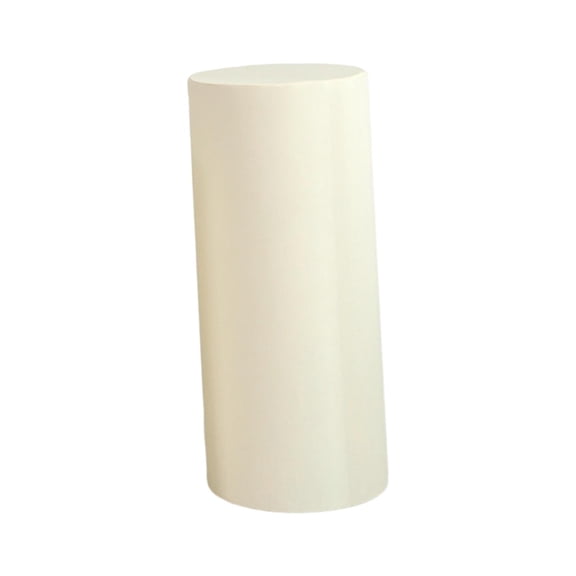 S SERENABLE Plinth Stand Pillar Cover Cylinder Pedestal Cover for Graduation Party Props L