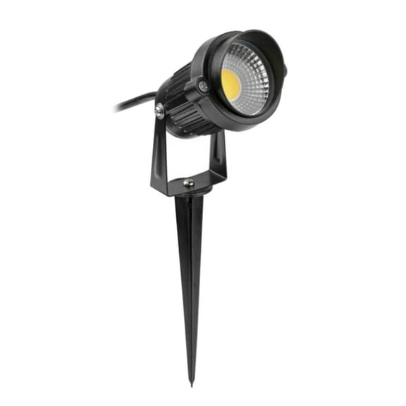 Soimiss Black Die Casting Aluminum Waterproof Lawn Lamp for Outdoor Decoration and Pathway Lighting Use 14.5 Inches