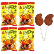 40 Pc Mango Paletas Sabor Chile Mexican Chili Lollipops Hard Candy Pops