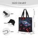 thumbnail image 3 of Easygdp Cosmic Red Sparkle Dice Bolsa Tote para Mujer, Bolso de Hombro para Trabajo, Playa, Viajes, Compras y Supermercado, 3 of 7