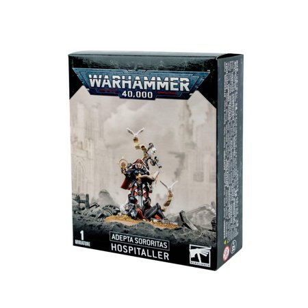 Hospitaller Adepta Sororitas Warhammer 40K
