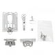 thumbnail image 1 of Accesorios de motor de repuesto para cortadora de pelo eléctrica compatibles con cortadora de pelo 8591 8148 (plata), 1 of 14