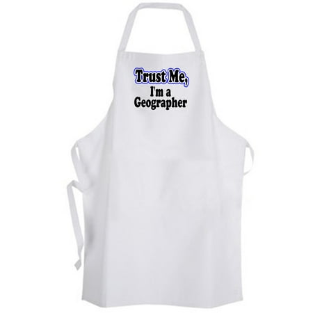 

Aprons365 - Trust Me I m a Geographer – Apron – Earth Geography
