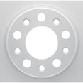 thumbnail image 3 of KarParts360 For Fiat 500X 2016-2023 Disc Brake Rotor Rear | Cast Iron | Coated | 70 Millimeters/2.76 Inches Center Hole Diameter | 10 Millimeters/0.39 Inches Discard Thickness | 5 Stud/Lug Hole, 3 of 4