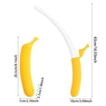 thumbnail image 4 of Banane Rétractable Hilarante Nouveauté pour Enfants Flexible Jaune Jeu d'Imitation pour et Jeux, 4 of 5