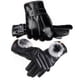 thumbnail image 4 of Guantes de cuero con pantalla táctil para hombres y mujeres, guantes gruesos con forro polar, resistentes al viento, impermeables y cálidos para andar en motocicleta en invierno, 4 of 6