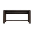thumbnail image 3 of Liberty Furniture Lennox Hill Console Bar Table - Brown, 3 of 9