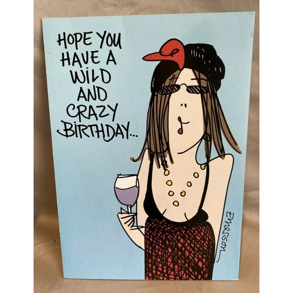 Birthday Greeting  Card w/Envelope NEW
