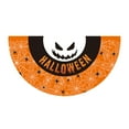 thumbnail image 2 of Dvkptbk Halloween Flags Halloween Drapeau en Forme d'Éventail Drapeau Suspendu 45*90 cm Décoration d'Halloween Drapeau Demi-Cercle Décorations d'Halloween en Liquidation, 2 of 7