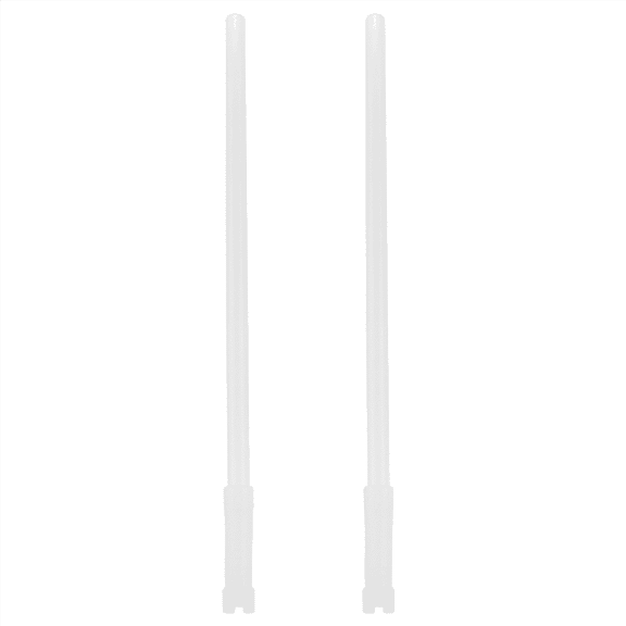 Straws Compatible Gallon Water Bottle , Reusable Adjustable for 1000Ml/2000Ml Jug, 6 Set