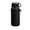 Black-A, variant on 20oz Vacuum Flask, Portable Coffee Cup with Lid, Double Function Coffee Cup, Outdoor Water Bottle for Camping, Cycling, Car, Home, Office, Drinkware
