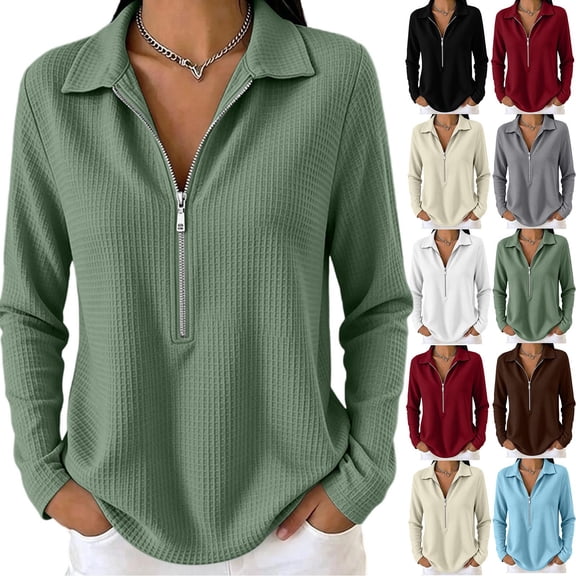Women's Casual Long Sleeve Comfy Knit Top Versatile Soft Layer Outfits For Daily Wear Work Office | CSEONE,Beige L