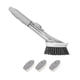 thumbnail image 1 of Juego de cepillos de limpieza multiusos, estropajo para cuencos, dispensador de jabón, cepillo para platos, cepillo para lavar y fregar Gris con 3 esponja, 1 of 9